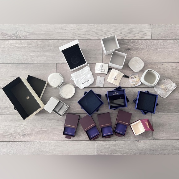 Assorted Designer Jewelry Boxes / Gift Boxes - Picture 2 of 2